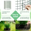 36 Pack Plant Protective Mesh, Plant Protector from Animals, Metal
