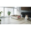 VehiGo Extra Large Metal Cat Litter Box, Stainless Steel Durable