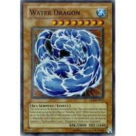 Yu-Gi-Oh! - Water Dragon (DR04-EN075) - Dark Revelations 4 - Unlimited Edition - Rare