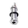Alnicov Cylinder Clip End Pin Mono Panel Output Jack Socket
