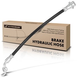 A-Premium Rear Driver or Passenger Brake Hydraulic Hose Compatible with Nissan and Infiniti Models - Murano 2009-2020, Pathfinder 2013-2020, Quest 2011-2017, QX60 2014-2020, JX35 2013