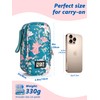 DawnBox Breast Milk Cooler Travel Bag with Real-Time Temp Display,