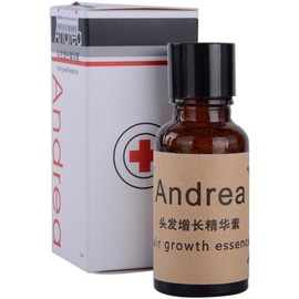 Andrea Hair Growth Essence Hair Loss Treatment ginger Sunburst raise dense 20 ml