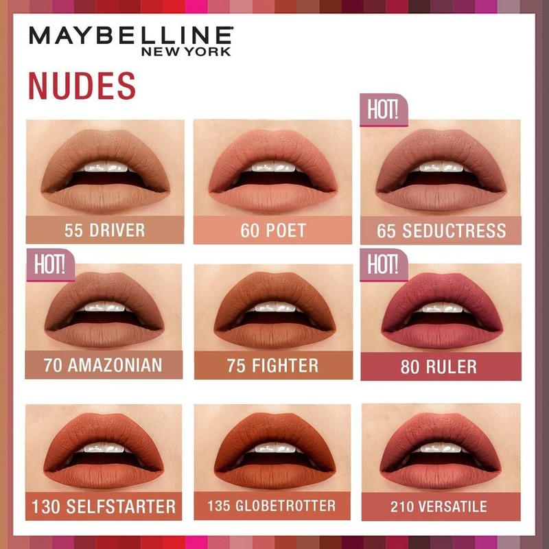 Maybelline Super Stay Matte Ink Lipstick