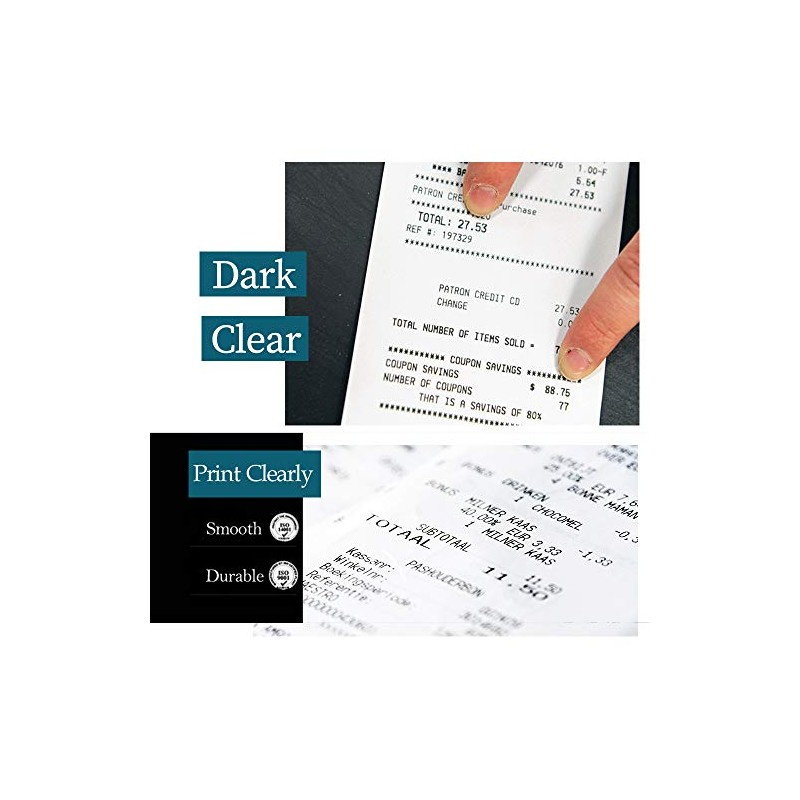 Bigger Replacement for ERC-30/34/38 B/R Ribbons, 24 Pack, Black and