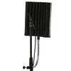 LyxPro Gooseneck Vocal Booth 40 Portable Acoustic Isolation Instrument Shield,