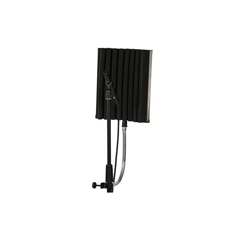 LyxPro Gooseneck Vocal Booth 40 Portable Acoustic Isolation Instrument Shield,