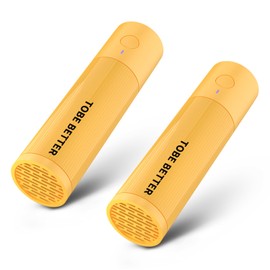 DUNGGLE Shoe Deodorizer Rechargeable Ozone Tech Eliminates Odors in All Footwear, Auto Shut-Off Durable Freshener