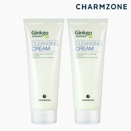 Charmzone Jingco Natural Cleansing Cream 200g 2 / 참존 징코 내츄럴 클렌징 크림 200g 2개