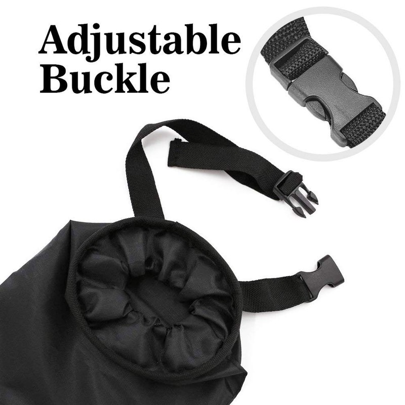 IPELY Universal Car Garbage Bag Back Seat Headrest Litter Trash