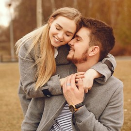 HUASAI Promise Rings for Couples Matching Couple Rings Engagement Rings Non Tarnish for Boyfriend Girlfriend Wedding Bands for Her Open Adjustable Wedding Rings Jewelry Gifts for Couples 2024
