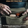 Jarocye Tactical Fanny Pack for Men Women with Concealed Carry