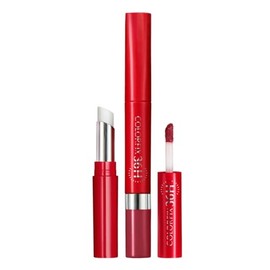 ésika - Colorfix Duo Tattoo 36h Rosa Chic 2.6 ml, 36 Horas de Color e Hidratación, Labial Cero Transferencia, con Aplicador y Bálsamo, Labial de Larga