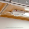 GE LED Undercabinet Light Fixture, Linkable Integrated Plug-in Fixture, Daylight,