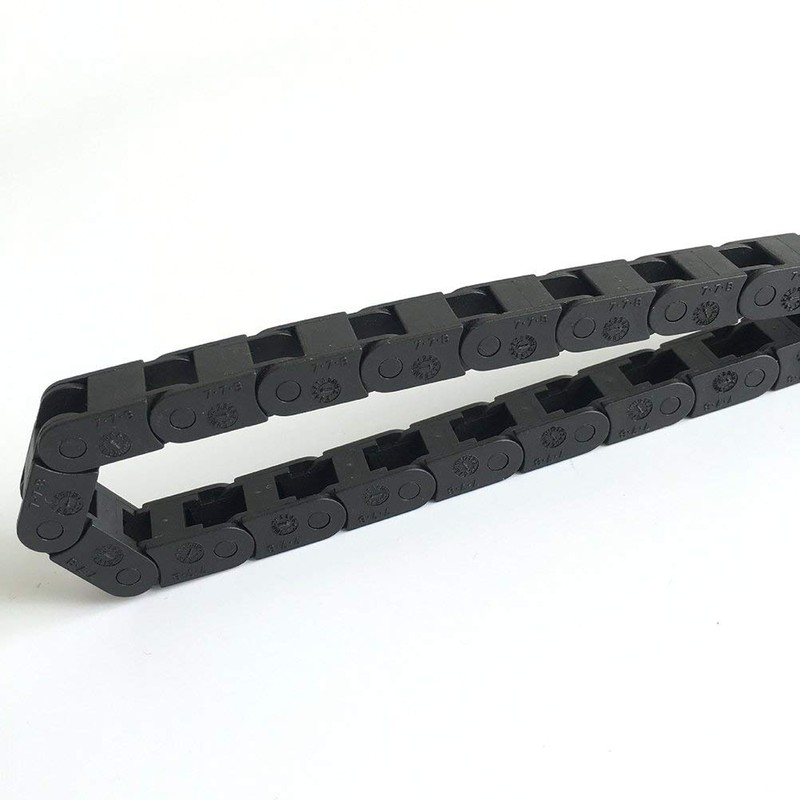 DollaTek 7 x 7mm Drag Chain for 3D Printers,Semi Enclosed