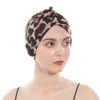 YEHUDAF LEE Turbans for Women, Soft Turban, Headwear, Pleated Beanie