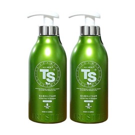 Gold Plus TS Shampoo 500g x 2 All New Plus TS Shampoo 500g x 2 / 골드플러스 TS 샴푸 500g x 2개 올뉴플러스 TS 샴푸 500g x 2개