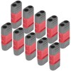 10Sets RC Connector Adapters T Plug Male/Female with Protective Case