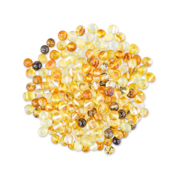 Genuine Amber - Loose Polished Amber Beads from The Baltic