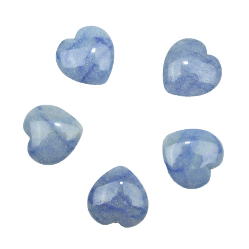 Steinfixx® - Gemstone Heart, Healing Stone, Lucky Stone, Chakra Stone,