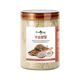 Jeungan-ri Herb Village Domestic Achyranthes Root Powder 300g Powdered Achyranthes Root / 증안리약초마을 국산 우슬 가루 300g 분말 쇠무릎뿌리