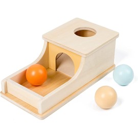 Yaani Object Permanence Box, Montessori Toys for 1 Year Old, Baby Toys 6-12 Months