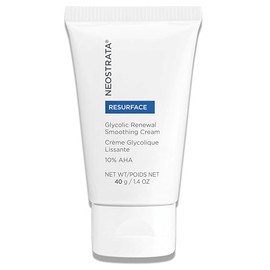 NEOSTRATA RESURFACE Ácido glicólico Renovación Suavizante Facial Hidratante & Crema de Cuello - 10% Ácido Alpha Hidroxi (AHA), Manteca de Karité, Ácido cítrico, Glicerina; Antienvejecimiento, Antiarrugas; 1.4 onzas