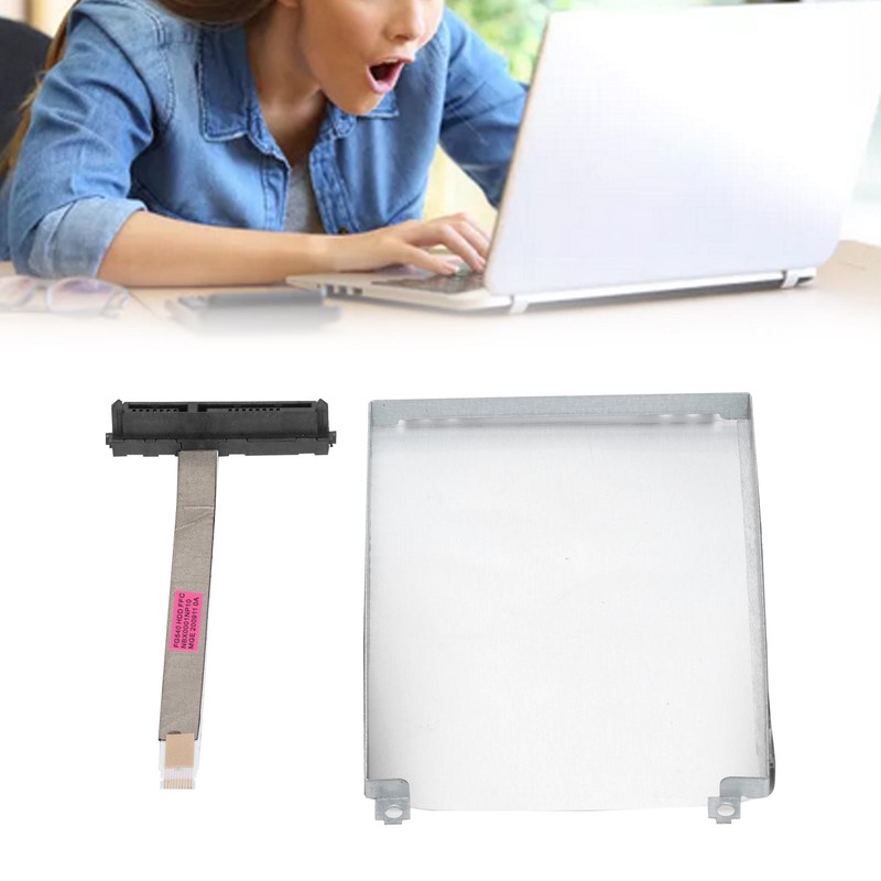 HDD Tray Bracket Hard Drive Holder with Hard Drive Cable