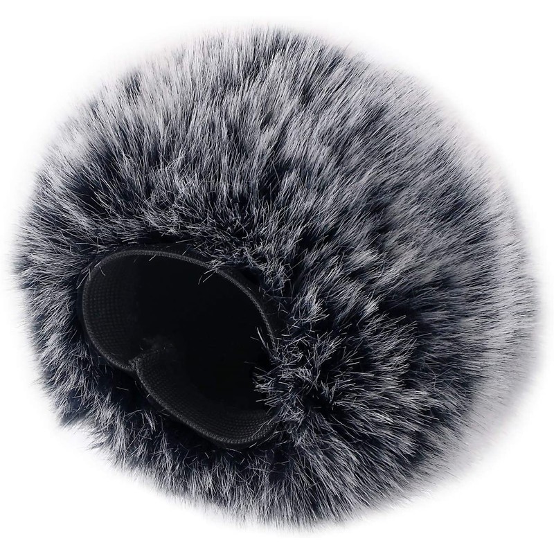 Microphone Windscreen, Includes 1 Fur, Microphone Cover, Microphone, Accessories, Microphone