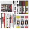 Nicpro 24PCS CP3000 Mechanical Carpenter Pencil Set with Sharpener &