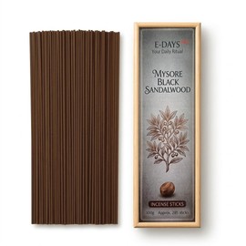 Mysore Sandalwood Incense Sticks – 100g, Approx. 285 Sticks