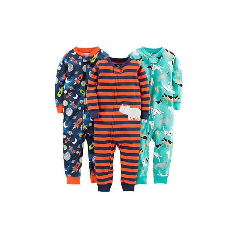 Simple Joys by Carter's Baby Boys' Toddler 3-Pack Snug Fit