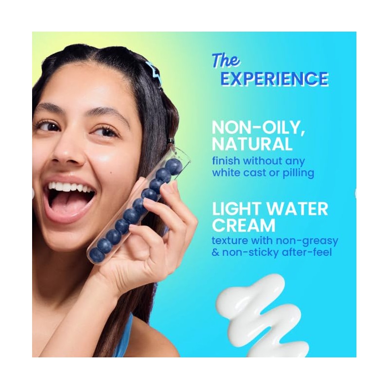 Dot & Key Blueberry Hydrate Barrier Repair Sunscreen, SPF 50+