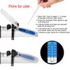 V·RESOURCING 0~32% Brix Meter Refractometer, Portable Hand Held Refractometer for