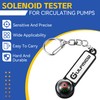 Gulfmew 1 Pack Solenoid Tester, Rotation Tester and AC Detector