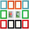 YIYINOE Eco-Friendly Cardboard Photo Frames Set of 12 - Removable