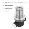 Beer Filter with 2 Barbs , Inline Beer Filter Home