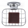 Soap Dish, Sponge Rest, Soap Tray, Soap Holder, Securely Attached,