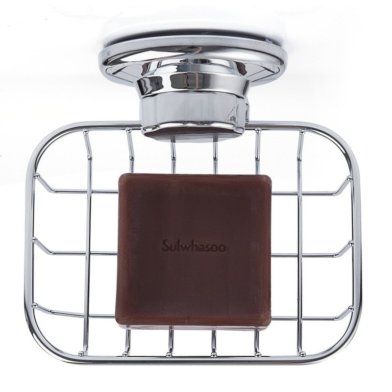 Soap Dish, Sponge Rest, Soap Tray, Soap Holder, Securely Attached,
