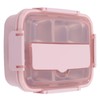 Lunch Box 4 Compartments 304 Stainless Steel Tableware Portable Lunch
