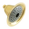 Kingston Brass KX362 Shower Scape 6-Inch Round 2-Function ABS Shower