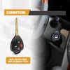 Keyless Entry Remote Control Car Unut Key Fob fits Toyota
