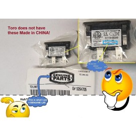 Exmark 1-513374 Hour Meter TITAN ZX6050 Zero-Turn-Radius Riding Mower