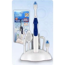 Original Sonic Clean Between Machine - Replacement Toothbrush Attachment Soft and Compact (Newer Version)