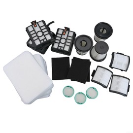 Staubsaugerfilter-Set Ersatzteil für Shark IW3511, für Detect Pro Staubsauger, waschbarer & wiederverwendbarer HEPA-Filter