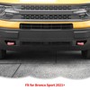 RT-TCZ Tow Hook Covers Bumper Tow Hook Covers Rubber Protector