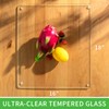 Tempered Glass Cutting Boards For Kitchen 16 x 18 -