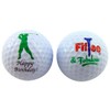 Westmon Works - Pelotas de golf de 50 cumpleaños para