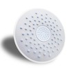 19Cm Round ABS Silicon Rubber Screwed Design Rainfall Top Shower