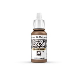 Colour Vallejo Model Colour 70874 Tan Earth (17 ml)